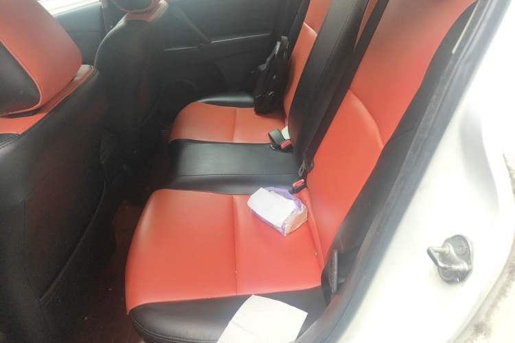 Used Mazda 3 2013 Sedan 1.6L Automatic Elite Model Left Rear Seat