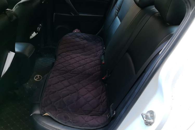 Used Mazda 3 2013 Sedan 1.6L Automatic Elite Model Left Rear Seat