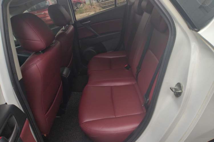 Used Mazda 3 2013 Hatchback 1.6L Automatic Elite Model Left Rear Seat