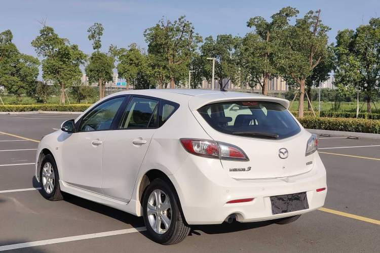 Used Mazda 3 2013 Hatchback 1.6L Automatic Elite Model Left Side