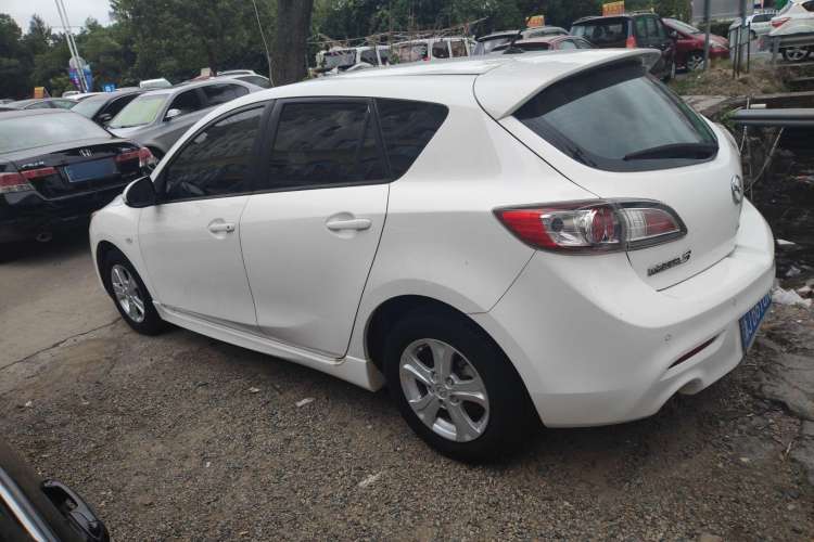 Used Mazda 3 2013 Hatchback 1.6L Automatic Elite Model Left Side