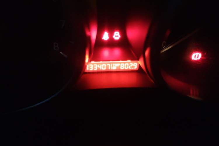 Used Mazda 3 2013 Sedan 1.6L Automatic Elite Model Odometer Close Up