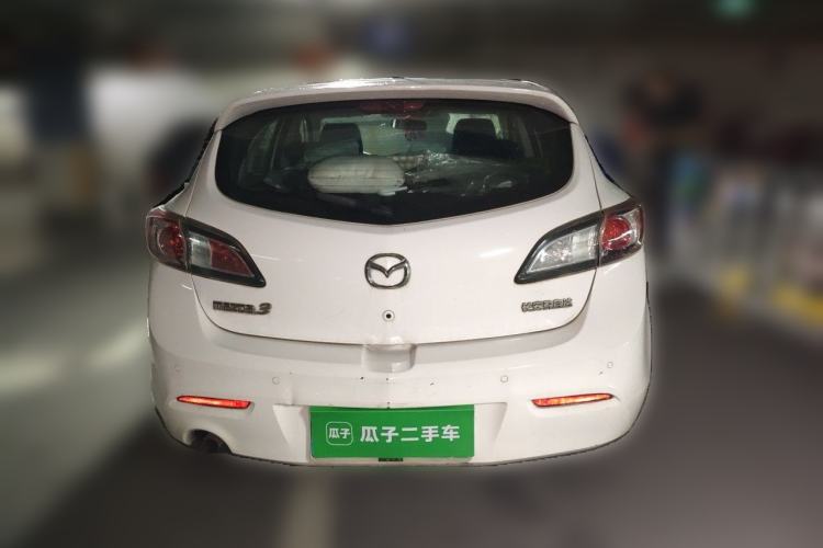 Used Mazda 3 2013 Hatchback 1.6L Automatic Elite Model Rear