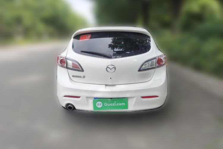 Used Mazda 3 2013 Hatchback 1.6L Automatic Elite Model Rear