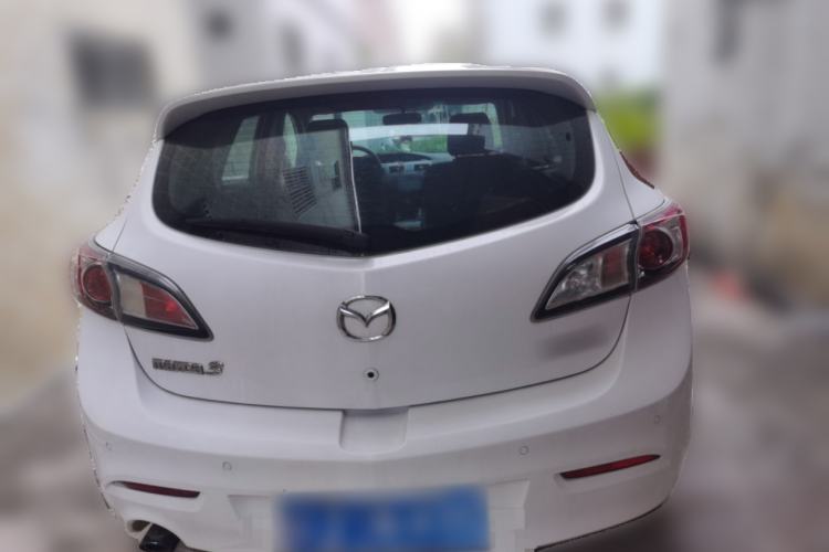 Used Mazda 3 2013 Hatchback 1.6L Automatic Elite Model Rear