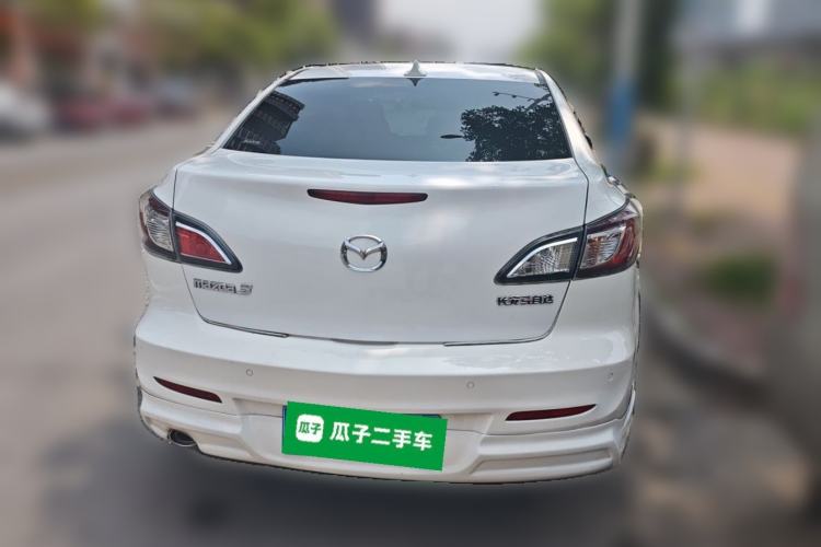 Used Mazda 3 2013 Sedan 1.6L Automatic Elite Model Rear
