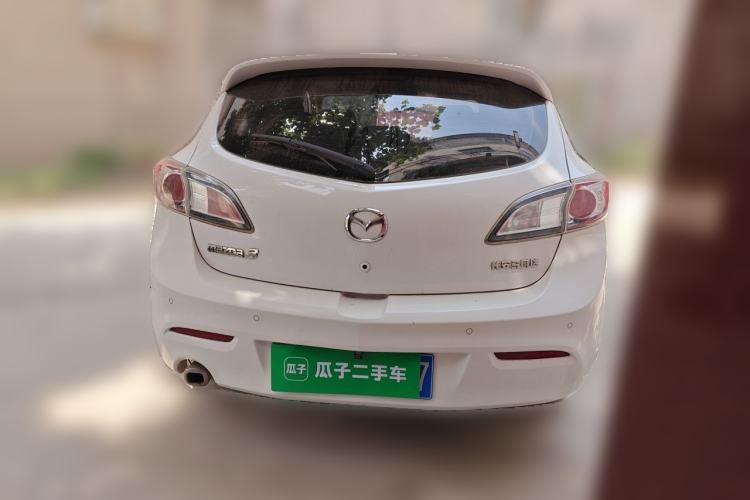 Used Mazda 3 2013 Hatchback 1.6L Automatic Elite Model Rear