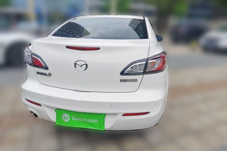 Used Mazda 3 2013 Sedan 1.6L Automatic Elite Model Rear