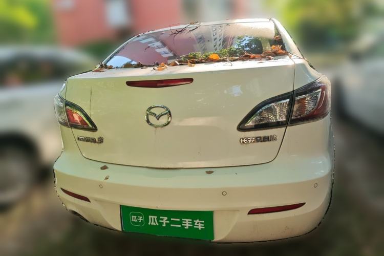 Used Mazda 3 2013 Sedan 1.6L Automatic Elite Model Rear