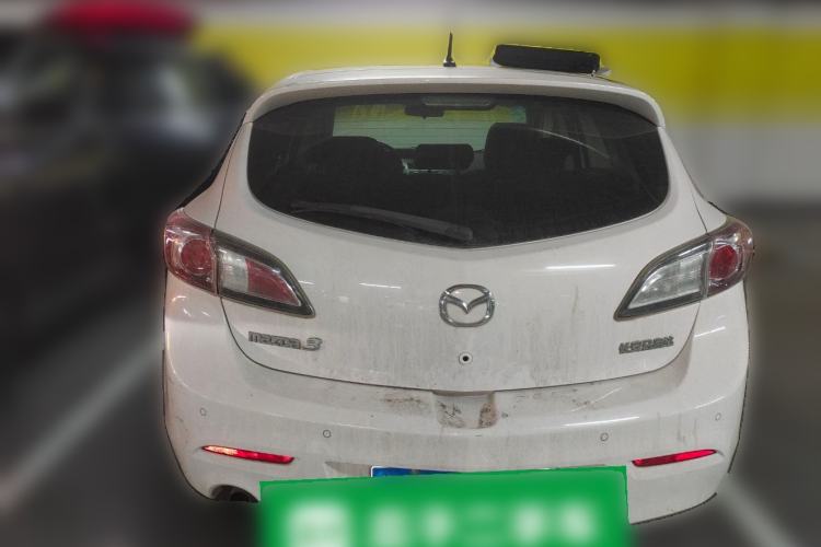 Used Mazda 3 2013 Hatchback 1.6L Automatic Elite Model Rear