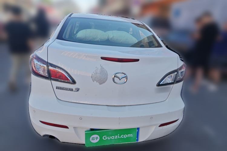 Used Mazda 3 2013 Sedan 1.6L Automatic Elite Model Rear