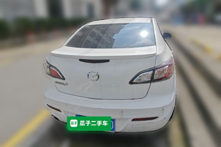 Used Mazda 3 2013 Sedan 1.6L Automatic Elite Model Rear