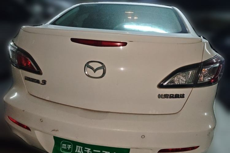 Used Mazda 3 2013 Sedan 1.6L Automatic Elite Model Rear