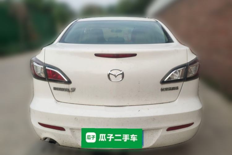 Used Mazda 3 2013 Sedan 1.6L Manual Elite Model Rear