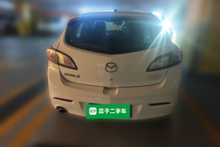 Used Mazda 3 2013 Hatchback 1.6L Automatic Elite Model Rear