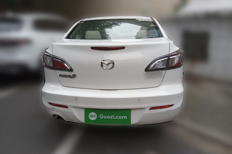 Used Mazda 3 2013 Sedan 1.6L Automatic Elite Model Rear