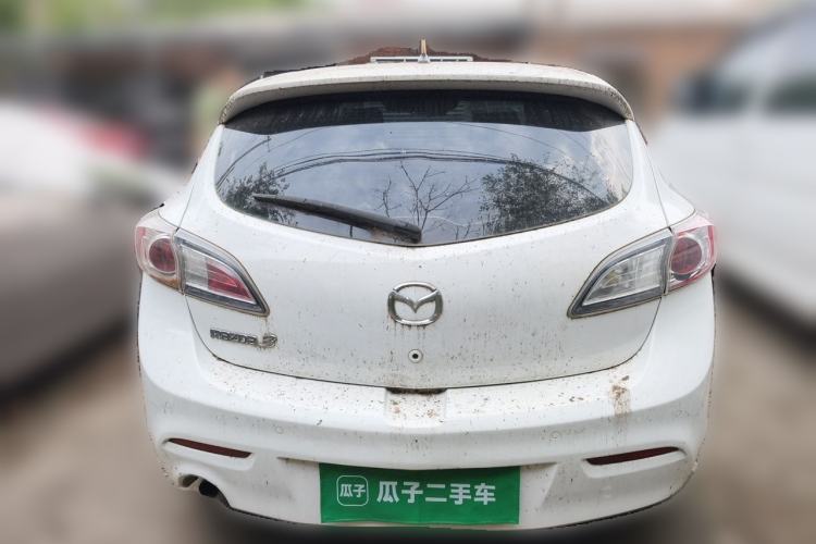 Used Mazda 3 2013 Hatchback 1.6L Automatic Elite Model Rear