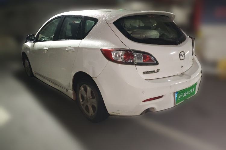 Used Mazda 3 2013 Hatchback 1.6L Automatic Elite Model Rear Left 45 Deg