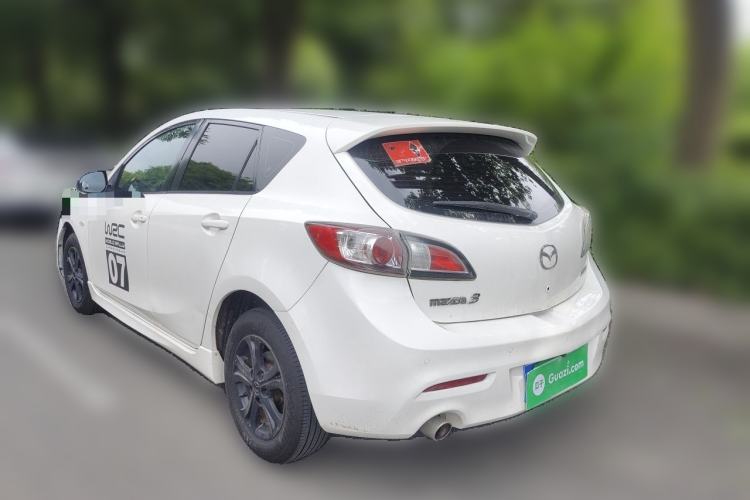 Used Mazda 3 2013 Hatchback 1.6L Automatic Elite Model Rear Left 45 Deg