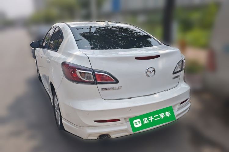 Used Mazda 3 2013 Sedan 1.6L Automatic Elite Model Rear Left 45 Deg