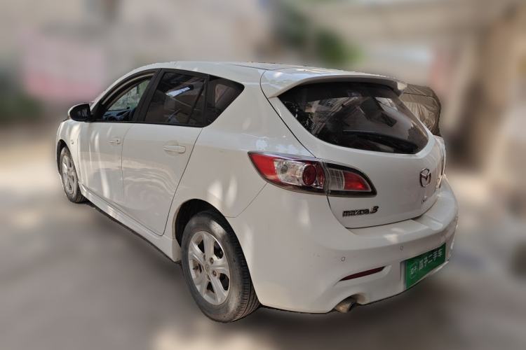 Used Mazda 3 2013 Hatchback 1.6L Automatic Elite Model Rear Left 45 Deg