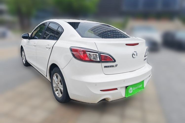Used Mazda 3 2013 Sedan 1.6L Automatic Elite Model Rear Left 45 Deg