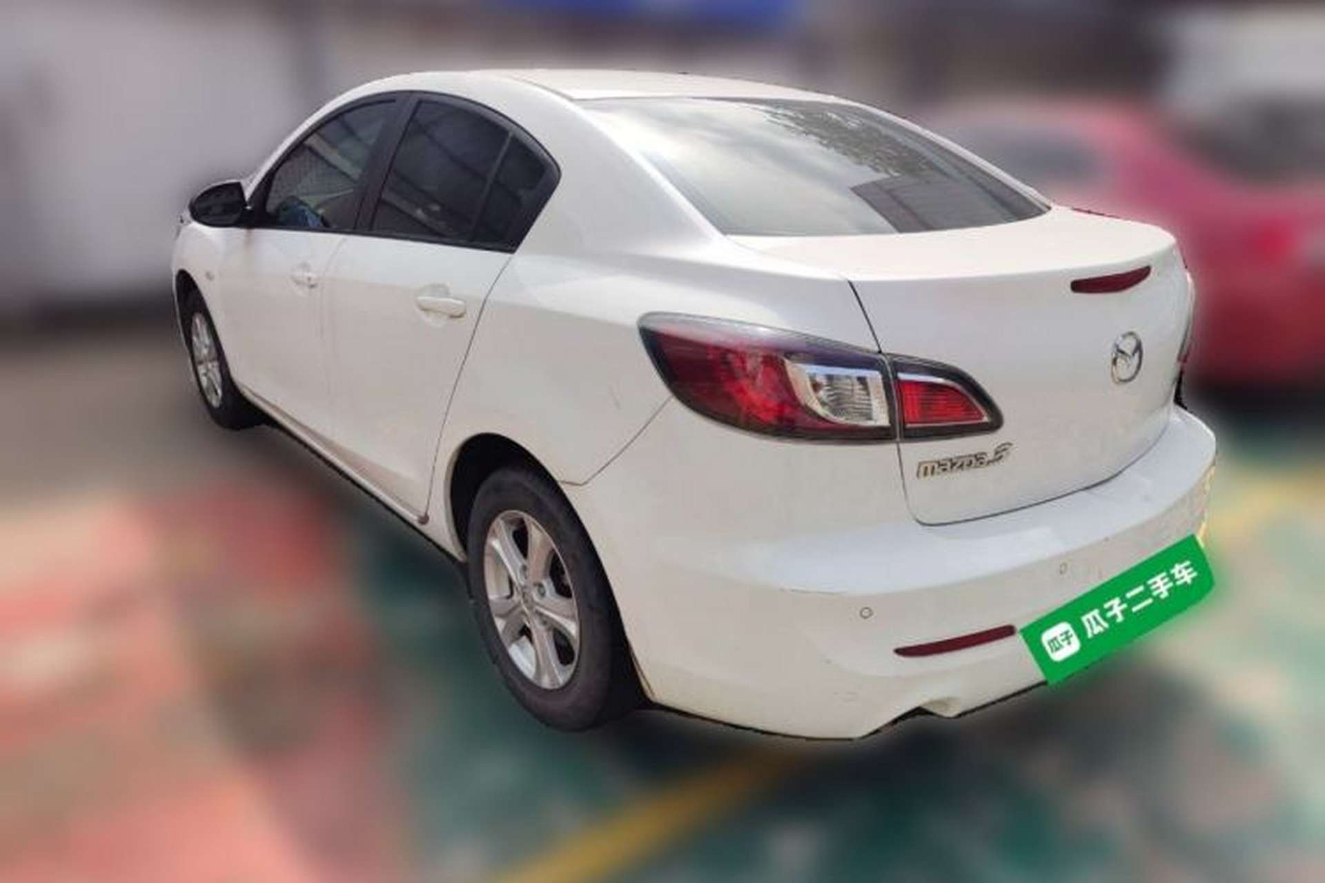 Used Mazda 3 2013 Sedan 1.6L Manual Elite Model Rear Left 45 Deg