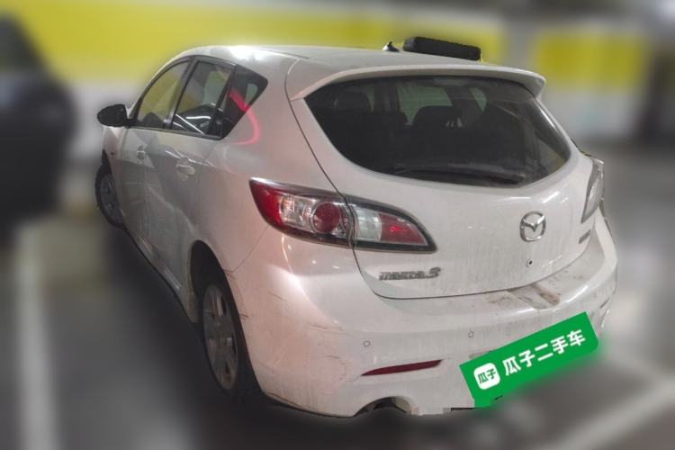Used Mazda 3 2013 Hatchback 1.6L Automatic Elite Model Rear Left 45 Deg