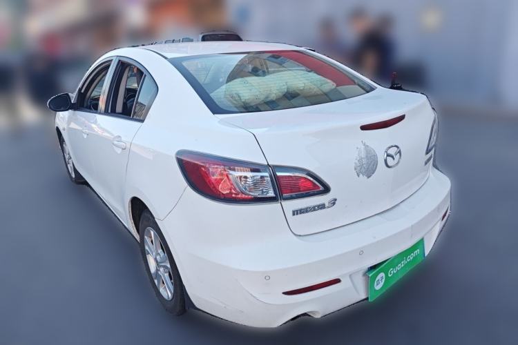 Used Mazda 3 2013 Sedan 1.6L Automatic Elite Model Rear Left 45 Deg
