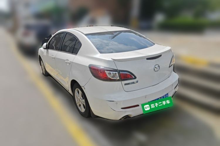 Used Mazda 3 2013 Sedan 1.6L Automatic Elite Model Rear Left 45 Deg