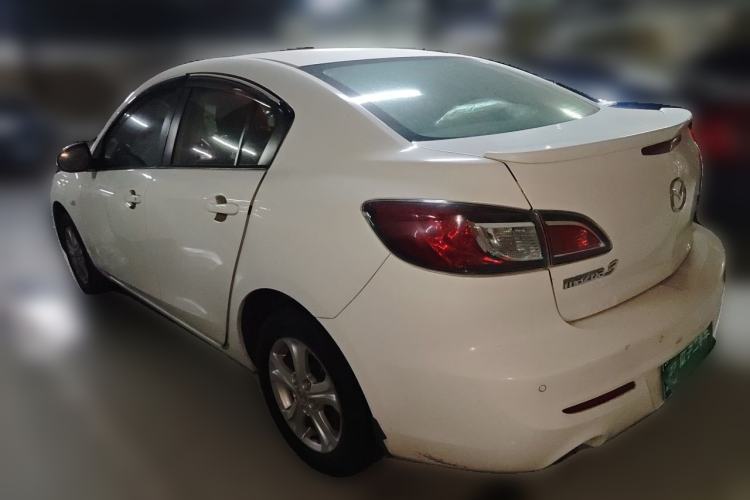 Used Mazda 3 2013 Sedan 1.6L Automatic Elite Model Rear Left 45 Deg