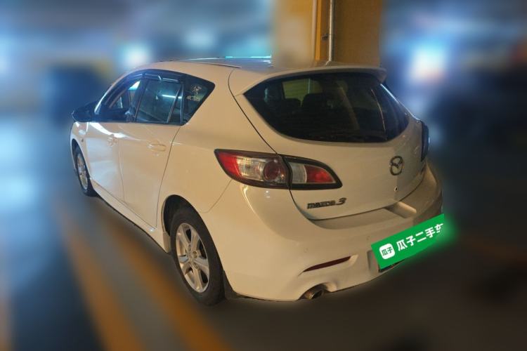 Used Mazda 3 2013 Hatchback 1.6L Automatic Elite Model Rear Left 45 Deg