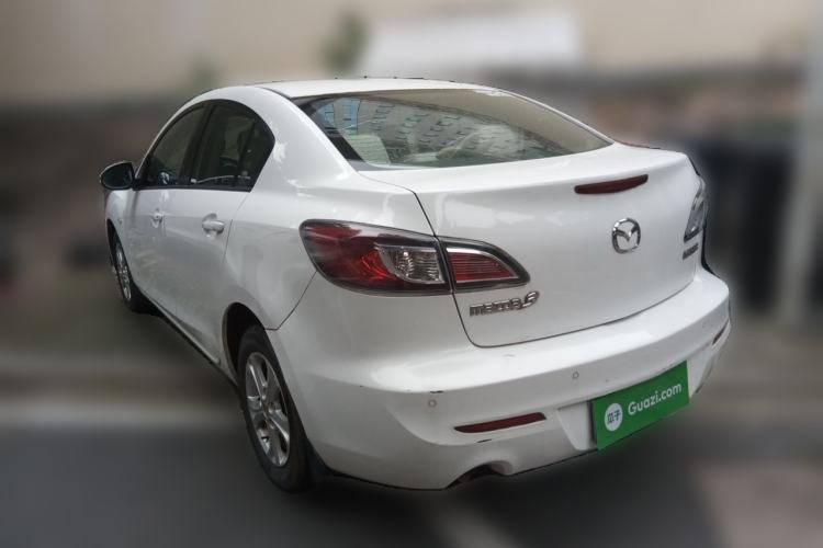 Used Mazda 3 2013 Sedan 1.6L Automatic Elite Model Rear Left 45 Deg
