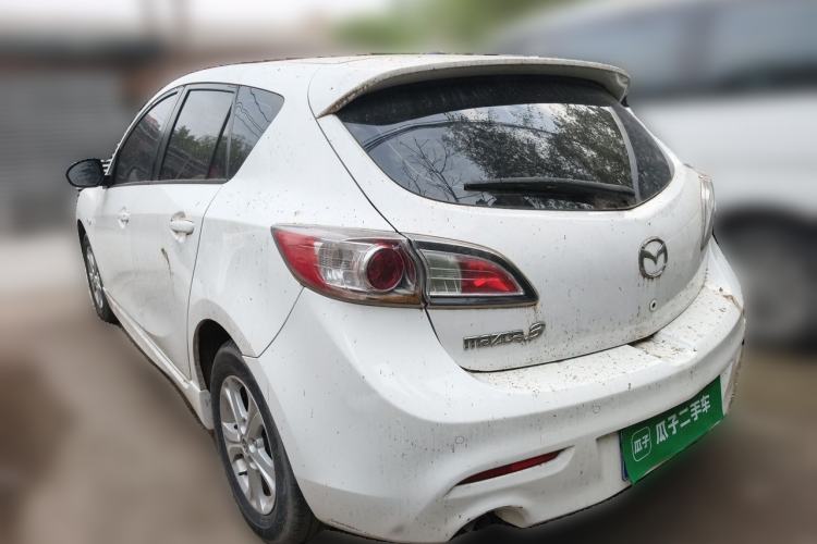 Used Mazda 3 2013 Hatchback 1.6L Automatic Elite Model Rear Left 45 Deg