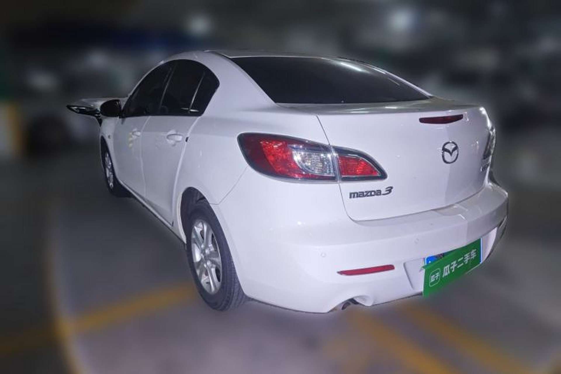 Used Mazda 3 2013 Sedan 1.6L Automatic Elite Model Rear Left 45 Deg