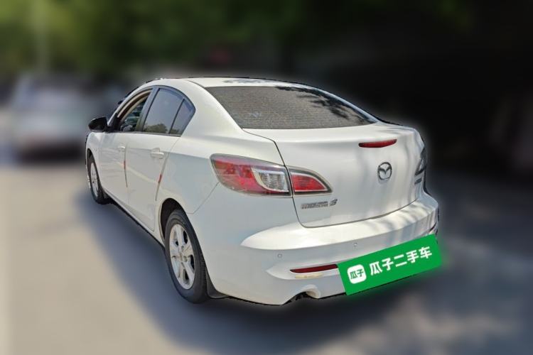 Used Mazda 3 2013 Sedan 1.6L Automatic Elite Model Rear Left 45 Deg