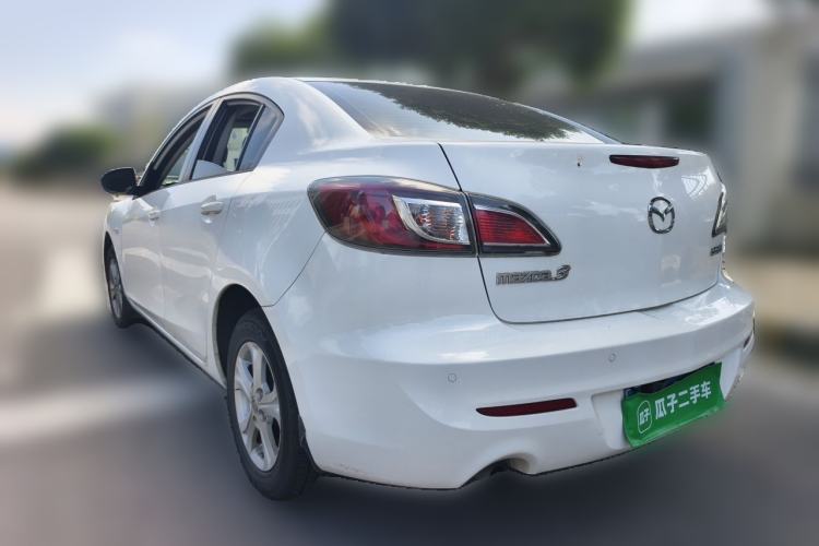 Used Mazda 3 2013 Sedan 1.6L Automatic Elite Model Rear Left 45 Deg