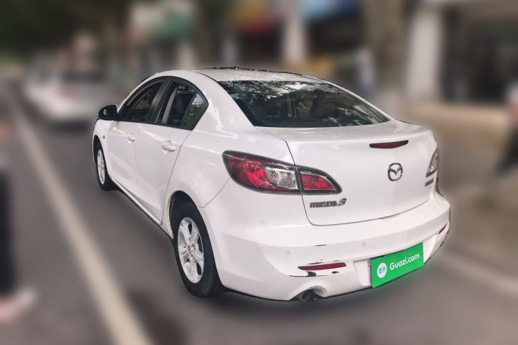 Used Mazda 3 2013 Sedan 1.6L Automatic Elite Model Rear Left 45 Deg