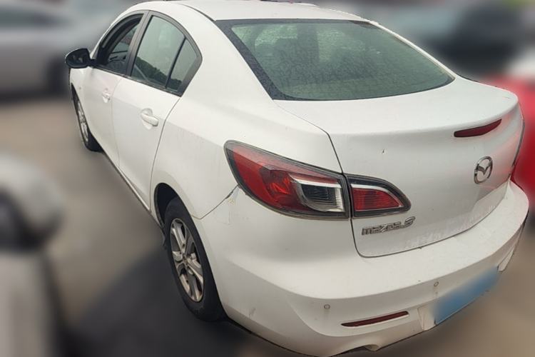 Used Mazda 3 2013 Sedan 1.6L Automatic Elite Model Rear Left 45 Deg
