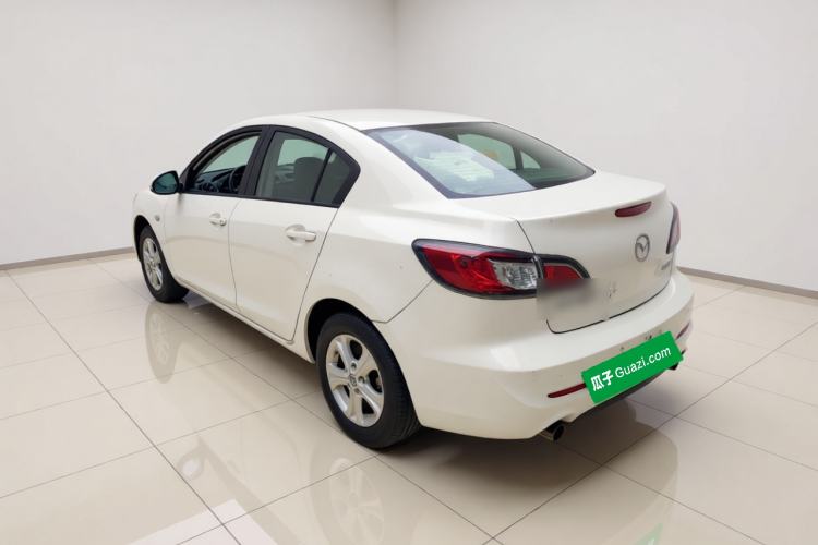 Used Mazda 3 2013 Sedan 1.6L Automatic Elite Model Rear Left 45 Deg