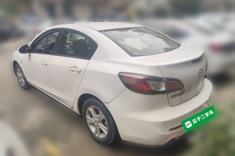 Used Mazda 3 2013 Sedan 1.6L Automatic Elite Model Rear Left 45 Deg
