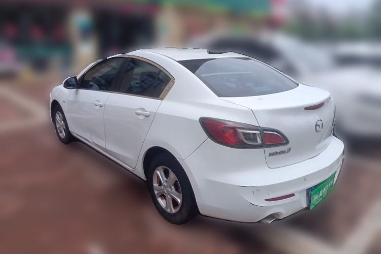 Used Mazda 3 2013 Sedan 1.6L Automatic Elite Model Rear Left 45 Deg