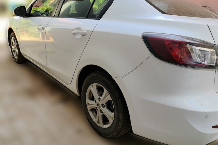 Used Mazda 3 2013 Sedan 1.6L Automatic Elite Model Rear Left 45 Deg