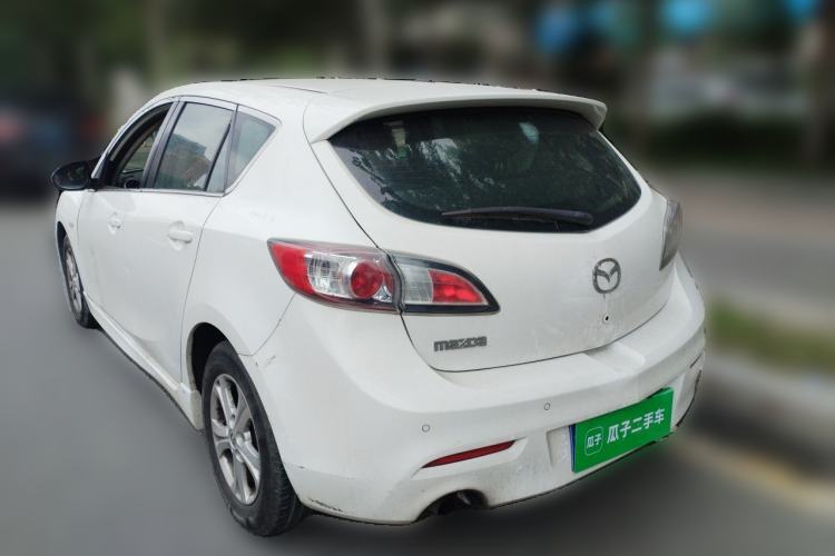 Used Mazda 3 2013 Hatchback 1.6L Automatic Elite Model Rear Left 45 Deg