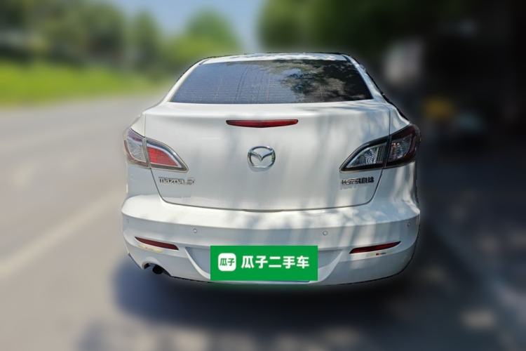 Used Mazda 3 2013 Sedan 1.6L Automatic Elite Model Rear