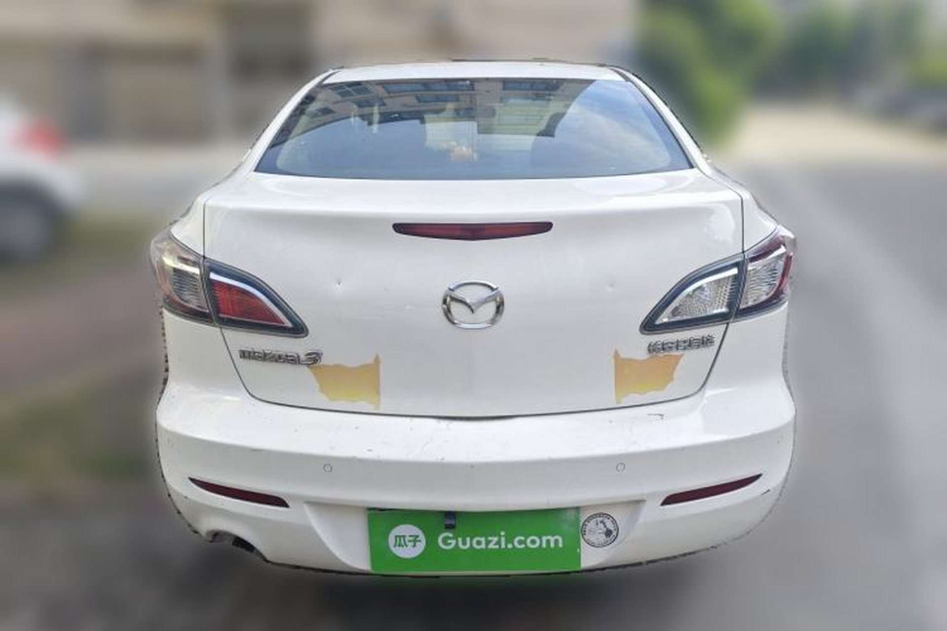 Used Mazda 3 2013 Hatchback 1.6L Automatic Elite Model Rear