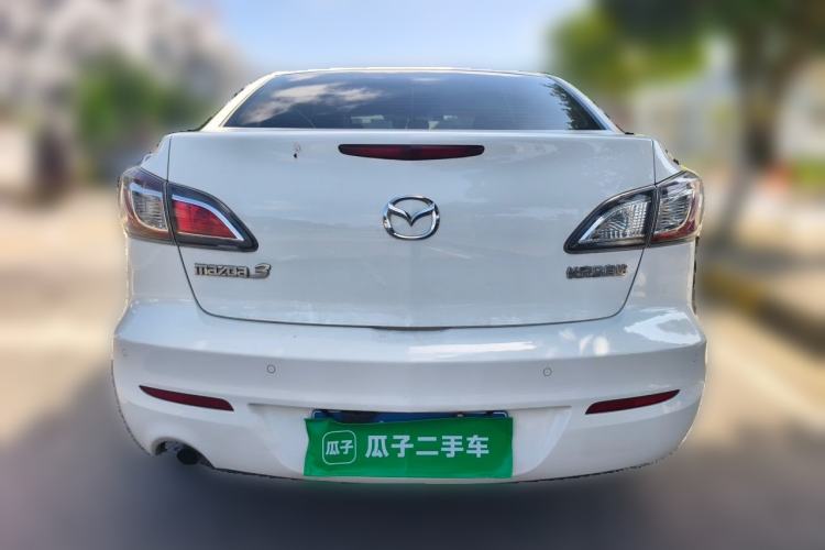 Used Mazda 3 2013 Sedan 1.6L Automatic Elite Model Rear