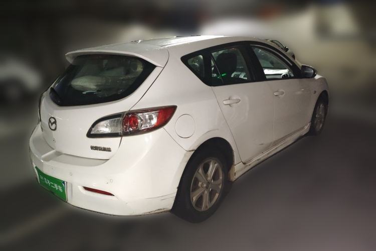 Used Mazda 3 2013 Hatchback 1.6L Automatic Elite Model Rear Right 45 Deg