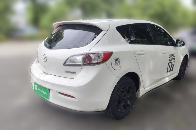 Used Mazda 3 2013 Hatchback 1.6L Automatic Elite Model Rear Right 45 Deg