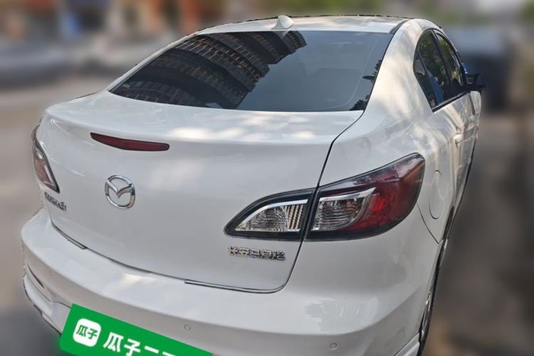 Used Mazda 3 2013 Sedan 1.6L Automatic Elite Model Rear Right 45 Deg